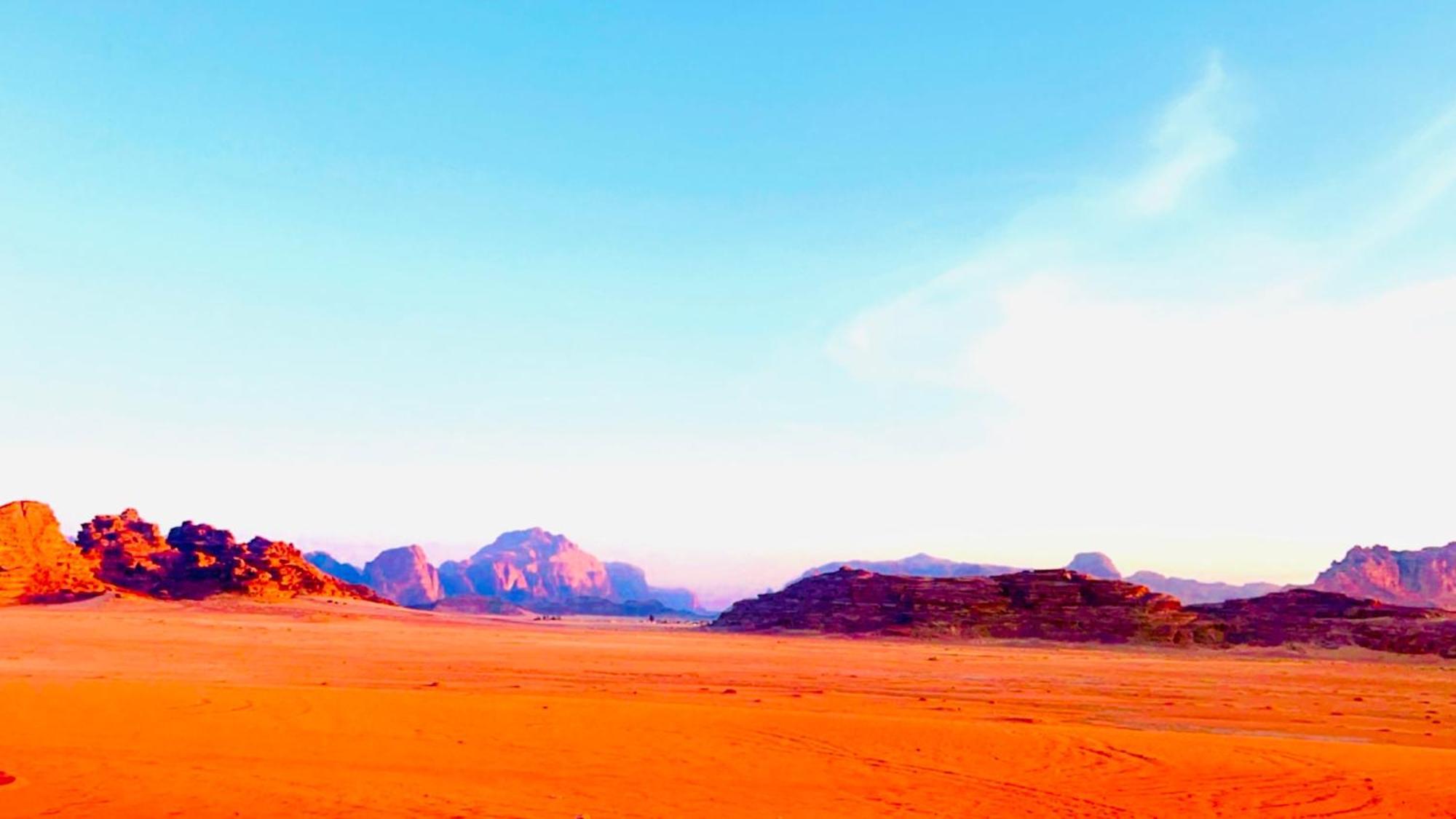Raja Camp Hotel Wadi Rum Exterior photo